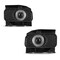 Winjet Ford F-150 1999-04 XL, XLT Lariat Model W/O STX ED / Fog Lights - Clear CFWJ-0100-C - alternate 2
